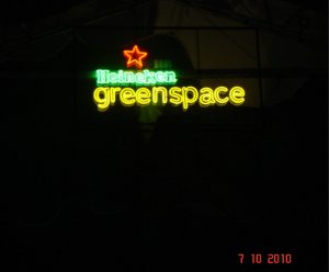 Neon – Heineken – Greenspace – Neon duplos e simples