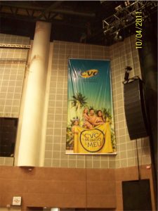 Banner – CVC – Credicard Hall