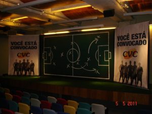 Banner – CVC – Estádio Pacaembu