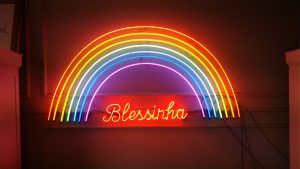 Neon – Blessinha – Neon simples.