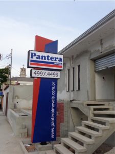 Totem – Pantera Imóveis – Santo André – Parque das Nações